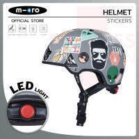 หมวกกันน็อคสำหรับเด็ก อุปกรณ์เสริมสำหรับขี่สกูตเตอร์ จักรยาน Helmet Sticker จาก Micro