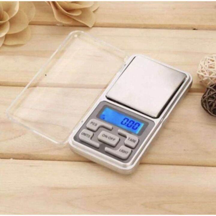 Digital Pocket Weighing Scale for Kitchen and Jewelry Pocket Scale 500g