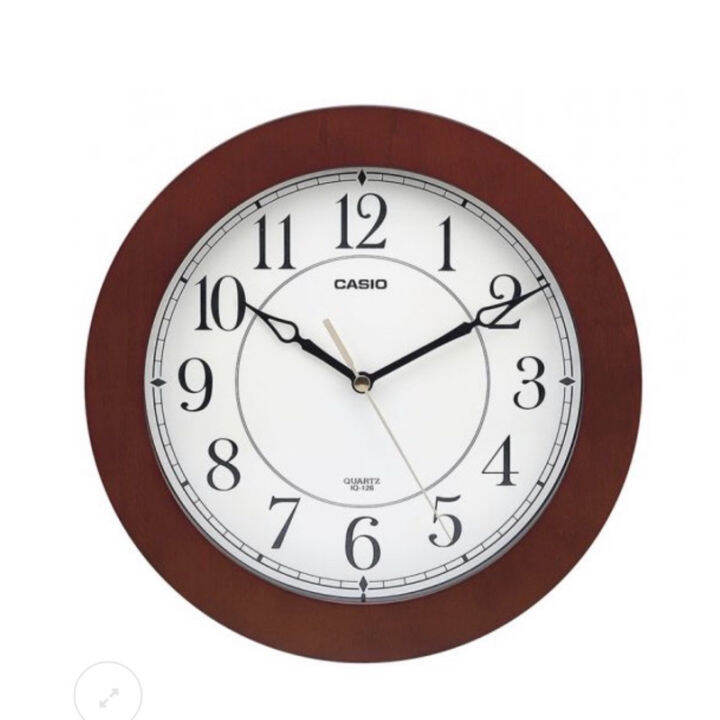 Casio Wall Clock IQ 152 5D Lazada PH