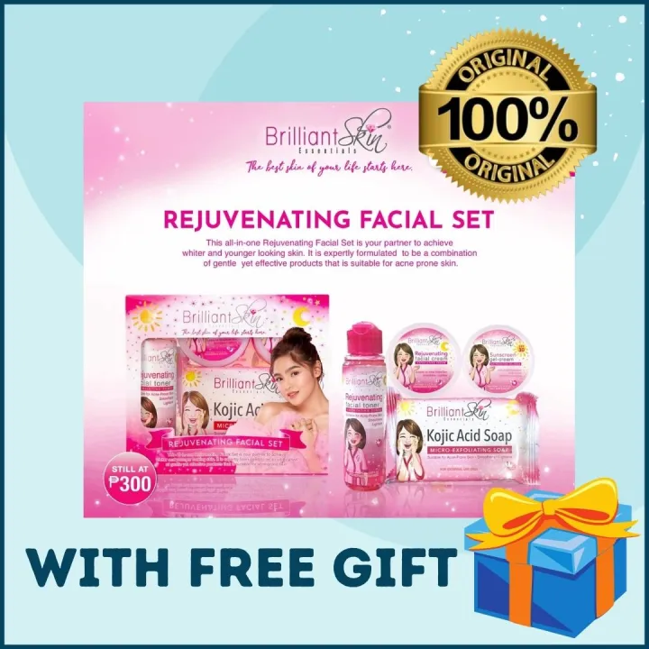 Rejuvenating Facial Set | Brilliant Skin | Beauty Whitening | Rejuv ...