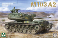 พลาสติก โมเดล ประกอบ takom สเกล 1/35 M103 A2 TK-2140