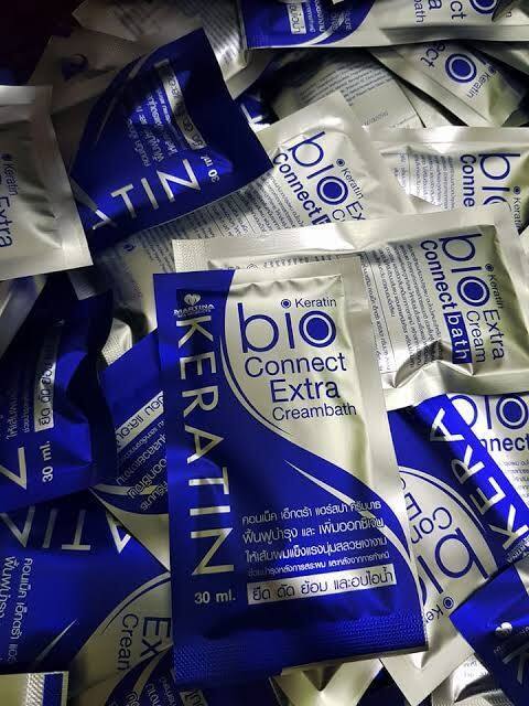 keratin-bio-extra-cream-connect-bath-มาร์ทีน่า-คอนเน็ค-เอ็กตร้า-แฮร์สปา-กรีนไบโอ-ซุปเปอร์-ทรีทเม้นท์-1-กล่อง-24ซอง