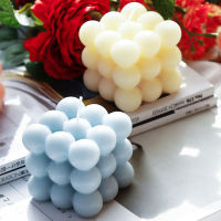 3D New Big Square Cube DIY Soy Wax Candle Silicone Molds Handmade Crafts Aromatpy Plaster Candle Mould Decoration Tool