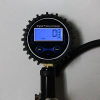 Digital Tire Inflator with Pressure Gauge Heavy Duty Auto Air Inflating 0-200 PSI