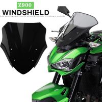 MTKRACING สำหรับ KAWASAKI Z900 Z 900 2017 2018 2019รถจักรยานยนต์ที่บังแดดหน้ารถยนต์หน้าโครงสร้างนอกกระจกหน้ารถ