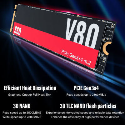 M.2 SSD Nvme 3500MB/S การ์ดความจำ SSD เอสเอสดีของเครื่องพีซี Nvme สำหรับคอมพิวเตอร์เดสก์ท็อป