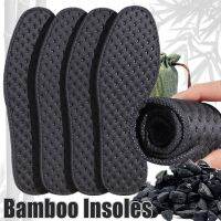 Bamboo Charcoal Deodorant Insoles Light Weight Mesh Breathable Absorb-Sweat Shoes Pads Men Running Sport Insert Soles For Unisex Bumper Stickers Decal