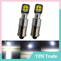 หลอดไฟไฟ Led รถยนต์1คู่ Ba9s ไฟหน้า W5w 8smd ไฮไลต์โคมไฟสัญญาณเลี้ยวถอยหลังอะไหล่แต่ง【fast】