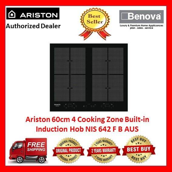 [7.7 MEGA SALE] Ariston 60cm 4 Cooking Zone Builtin Induction Hob NIS