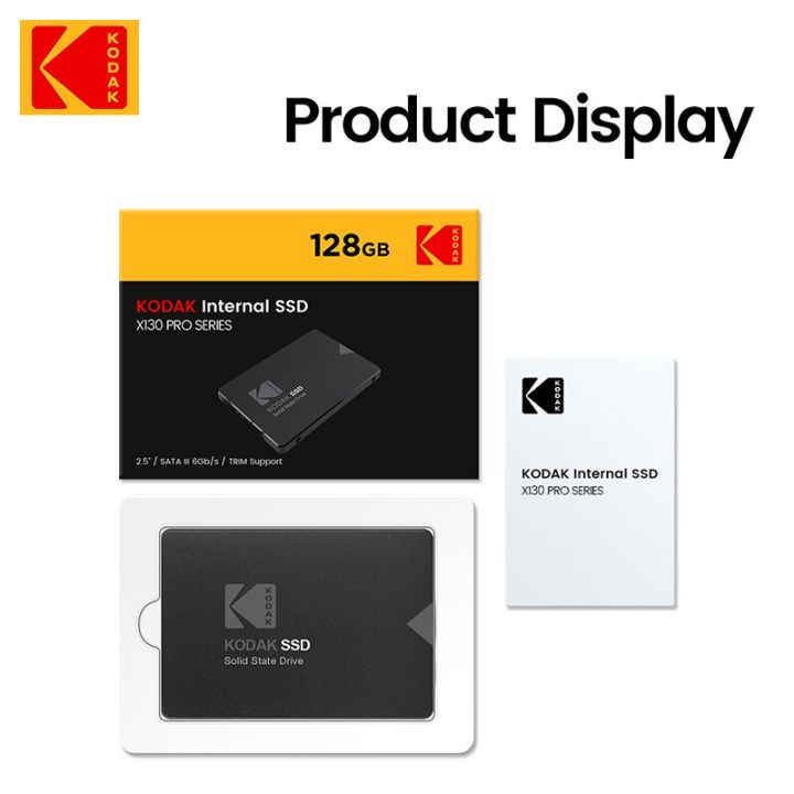 kodak-x130-ssd-pro-ssd-512-gb-sataiii-โซลิดสเตตฮาร์ดดิสก์ไดรฟ์ขนาด512-gb-สำหรับแล็ปท็อป550เมกะไบต์-วินาที-hdd-2-5ฮาร์ดดิสก์-zlsfgh