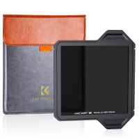 K&amp;F Concept X-PRO 100*100*2mm Full Color Square ND64 Filter (6 stops) with 28 Multi-Layer Coatings Waterproof for Camera Lens Filters