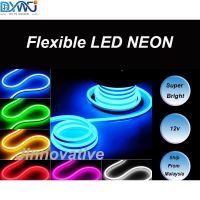 ☽❈✴ 50m LED NEON LED Strip 12V Super Bright Flexible 6mm Waterproof Light for Indoors Outdoors Decor