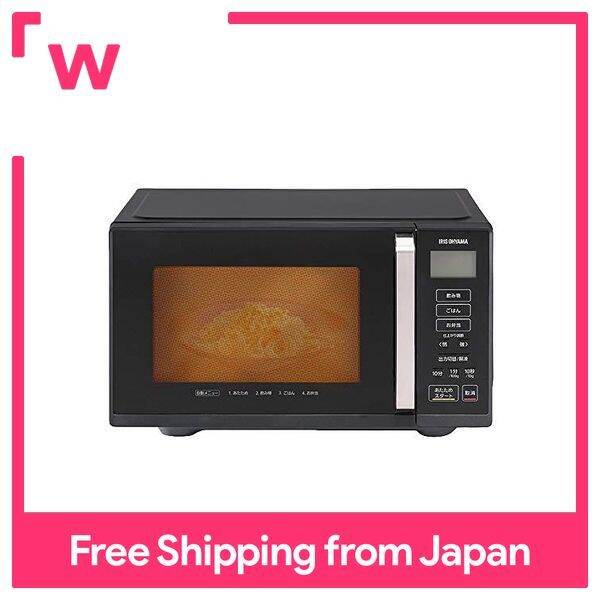 IRIS OHYAMA Oven Microwave 22L Meja Datar Hertz Bebas 900W Operasi