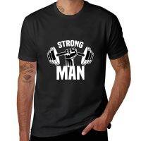 New Strongman gift idea for Men Powerlifting Xmas gift T-Shirt aesthetic clothes quick drying shirt sweat shirts, men 4XL 5XL 6XL