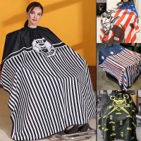 SALE ️ Hairdresser Cape Breathable Barber Apron Waterproof Hair Cutting Gown Barber Cape Barber Hair Gown Salon Styling Clothes ความงามและของใช้ส่วนตัว ของใช้ส่วนตัว ดูแลช่องปาก