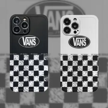 Vans checkerboard hot sale phone case