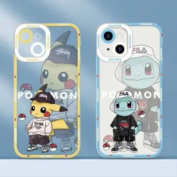 Luxury Pokemon Soft Clear Case For iPhone 14 11 Pro Max 13 12 Mini