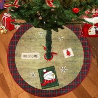 【YP】 Skirt To Install Exquisite Design Xmas Festive Decorations