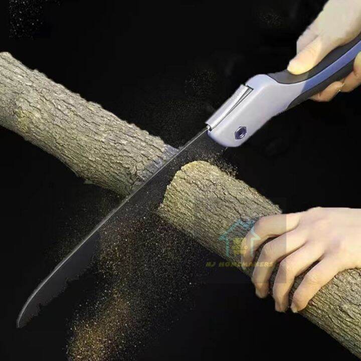 NJ Home Portable Handheld Folding Saw Cutting Wood Metal Logging