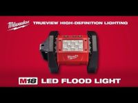 (*ผ่อนได้) Milwaukee M18AL (เครื่องเปล่า ไม่รวมแบต) ไฟแสงสว่านงานช่าง