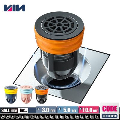 Anti-Odor Floor Drain Core Magnetic Levitation Backflow Bathroom Floor Prevention Kitchen Deodorant Insect-proof Drain Cover  by Hs2023