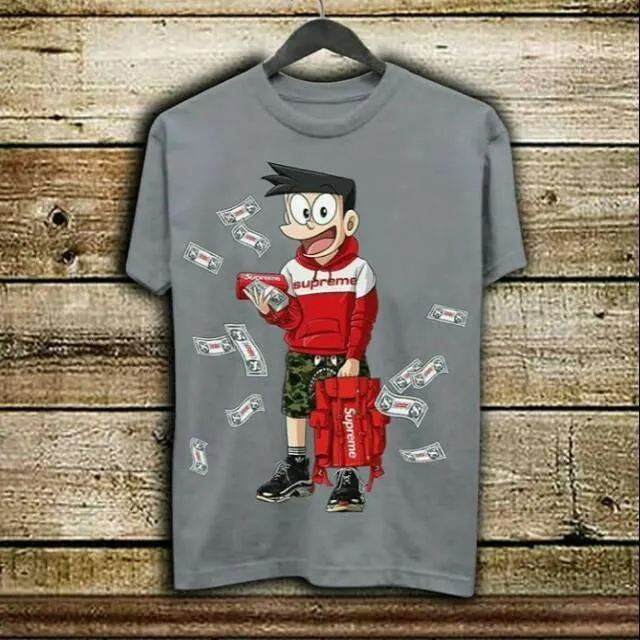 Suneo Supreme KAOS DISTRO PRIA SUNEO SUPREME ATASAN PRIA/TSHIRT PRIA COMBED 30S/KAOS DISTRO COWOK SUNEO SUPREME ABU/ T-SHIR COWOK ATASAN DISTRO KAOS OBLONG 3D PRIA WANITA MURAH - ABU ABU | Lazada Indonesia