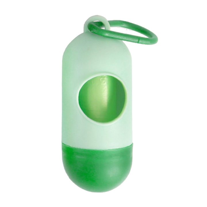 แคปซูลถุงเก็บอึ-to310-แคปซูลเก็บถุงขยะ-ทีใส่ถุงเก็บอึ-pet-poo-dispenser-pill-type