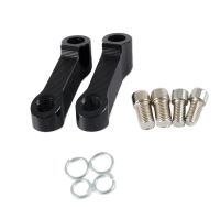 【Hd】10Mm รถจักรยานยนต์ Mirror Riser Extenders Spacers Extension Adapter Adapter สำหรับ Yamaha FZ 09 MT 09