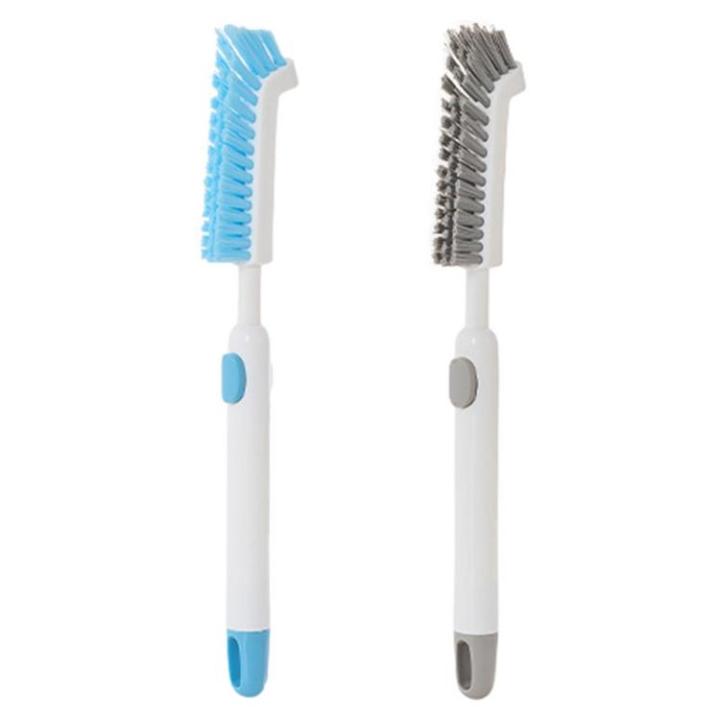 Hard Bristle Long Crevice Cleaning Brush Tool - Gap Cleaning Brush