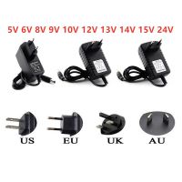 ∋❐ AC DC 5V 6V 8V 9V 10V 12V 13V 14V 15V 24V Power Supply Adapter 1A 2A 3A Transformers 220V To 12V Power Supply 5 9 12 24 V Volt