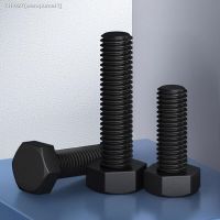 卐✾ Black Nylon Hex Screws Plastic Bolts Insulating Plastic Screws M3 M4 M5 M6 M8 M10 M12