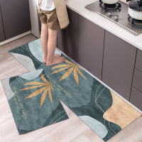 3D Printing Kitchen Mat Modern Living Room Floor Long Strip Mats Household Bathroom Entrance Non-Slip Doormat Cartoon Rug Catpet