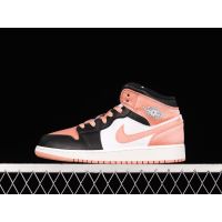 2023 2023 Original J 1 Mid "Black Pink" High Cut Basketball Shoes Casual Sneakers for Men Women