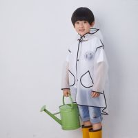 Rain coat KID Korean Style Strap Tube ชุดกันฝน เสื้อคลุมกันฝน Size 2XL