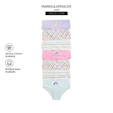 MARKS & SPENCER M&S 5 Pack Cotton Briefs 2024, Buy MARKS & SPENCER Online