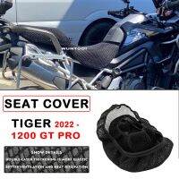 ที่นั่งรถจักรยานยนต์หุ้มสำหรับ Tiger 1200 GT PRO 2022เบาะรองนั่งที่รองเบาะรถยนต์สำหรับสัตว์เลี้ยง3D เบาะป้องกันรังผึ้งที่นั่งตาข่าย