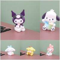 MQSDL คุโรมิ ฟิกเกอร์ Kuromi Cinnamoroll My Melody Cinnamoroll เมโลดี้ คาวาอิ พีวีซีพีวีซี ของสะสมแฟนๆ