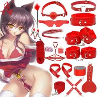 Sm props suit female tying and handcuffs ball flirting couples appliance punishment appeal sexual passion