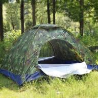 Lều cắm trại dã ngoại ngoài trời thích hợp du lịch gia đình phượt thủ màu thumbnail