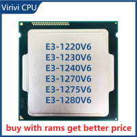 E3-1220V6 Intel E3-1230V6 E3-1240V6 E3-1275V6 E3-1280v 6 LGA1151 CPU