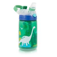 กระติกน้ำ Contigo อเมริกา ของแท้ พร้อมส่งค่ะ เลือกลายได้เพียบเลยค่ะ ลาย Green dinosaur