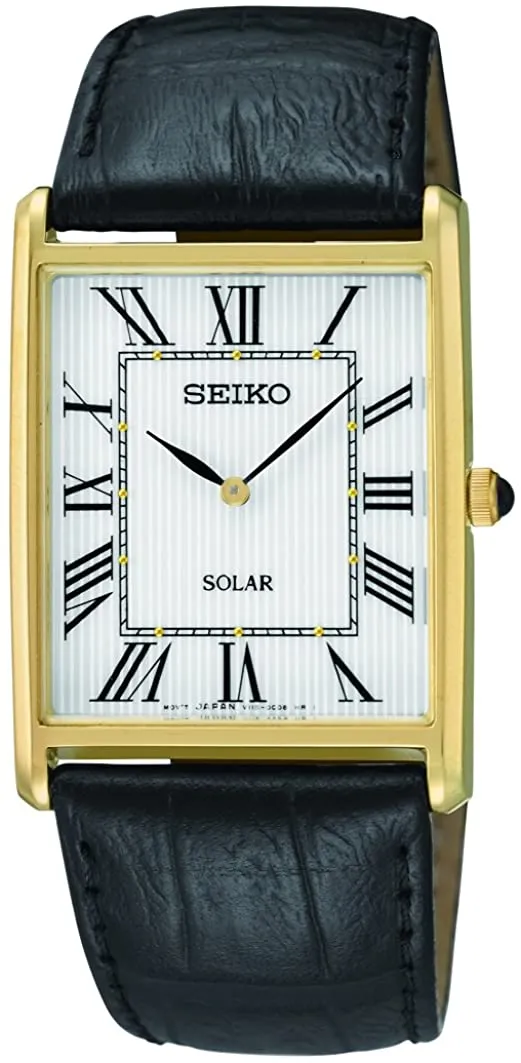 Đồng hồ Seiko cổ sẵn sàng (SEIKO SUP880 Watch) Seiko SUP880 Analog Display  Japanese Quartz Black