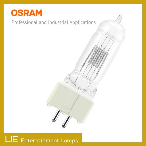 Osram 64745, OSRAM Halogen Bulb 230V 1000W GX-9,5 FVA CP70