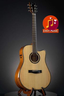 กีตาร์โปร่งไฟฟ้า Gusta GDX310C Acoustic-Electric Guitar