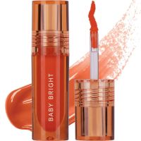 [รุ่นพีชโกลว์] ลิปเบบี้ไบร์ท (ปาก+แก้ม จบในแท่งเดียว) LIP &amp; CHEEK PEACH GLOW TINT 2.4G BABY BRIGHT