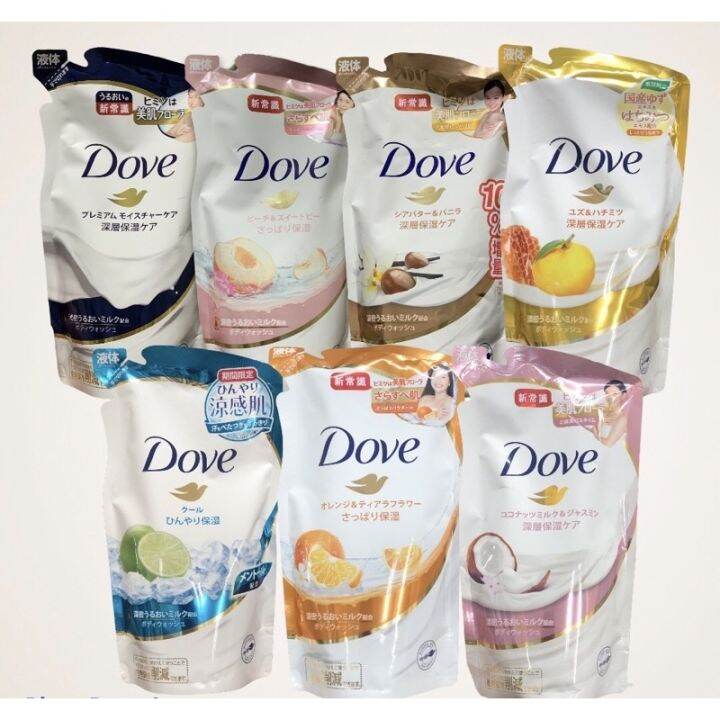 【COD5】 JAPAN’S DOVE BODY WASH (refill pack) 340g Lazada PH