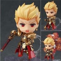 [COD] Q version of clay fate night 410 Gold glitter Gilgamesh face change doll