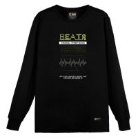 เสื้อยืดแขนยาว 7thStreet (ลาย  Line of Beat) รุ่นLLOB พร้อมส่ง ของแท้100%