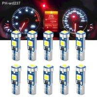 10pcs T5 Led Bulb Car Interior Instrument Lamp for Subaru Outback BE BH BL BP BR BS forester SF SG SH SJ SK Exiga