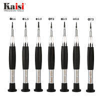 UANME Kaisi K-8246  Screwdriver Set for iPhone X for iPhone 8 7 6S 6 5 4 Repair Tools Opening Disassemble Kit Mobile Phone Tool Tool Sets